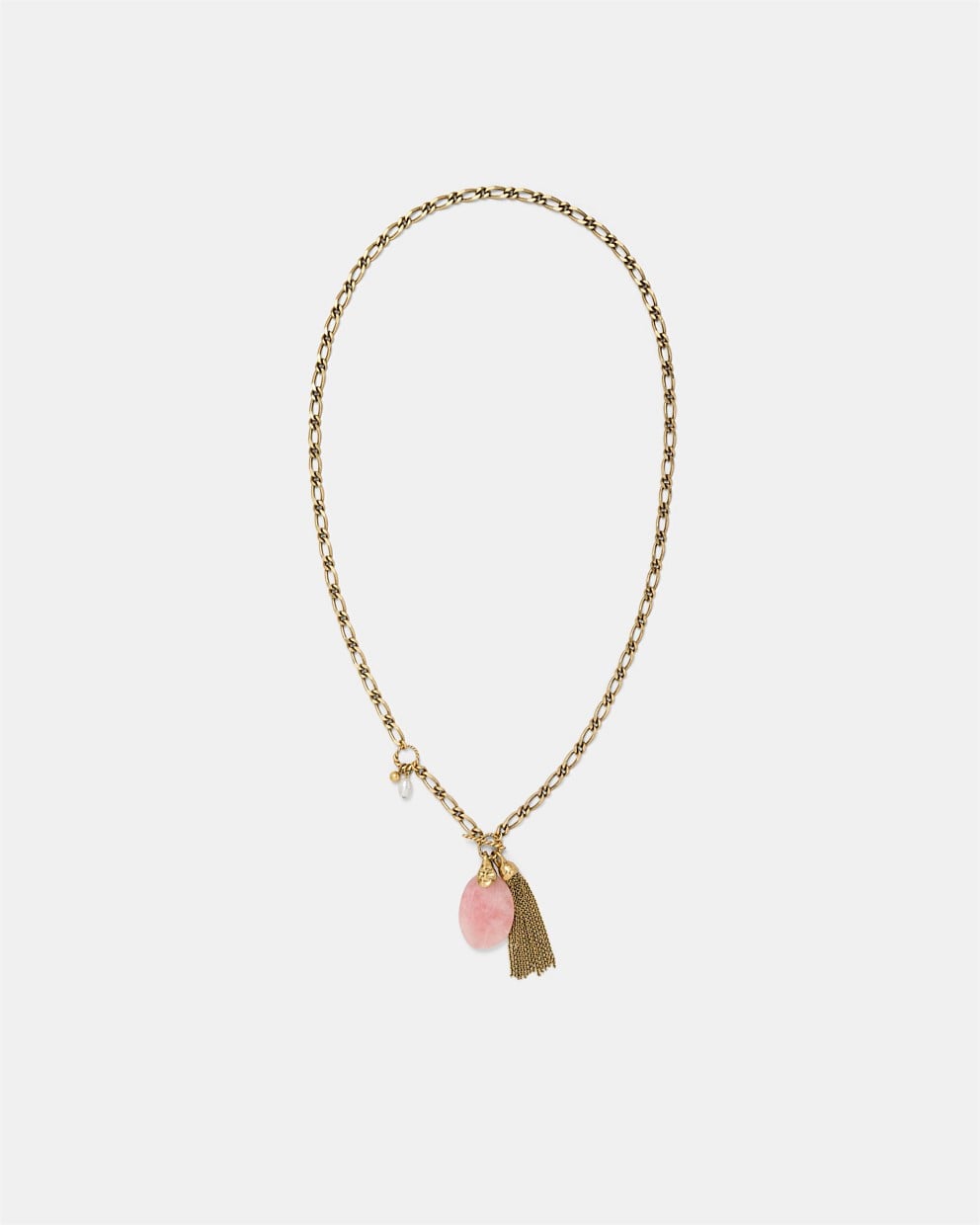 Gilded Long Necklace