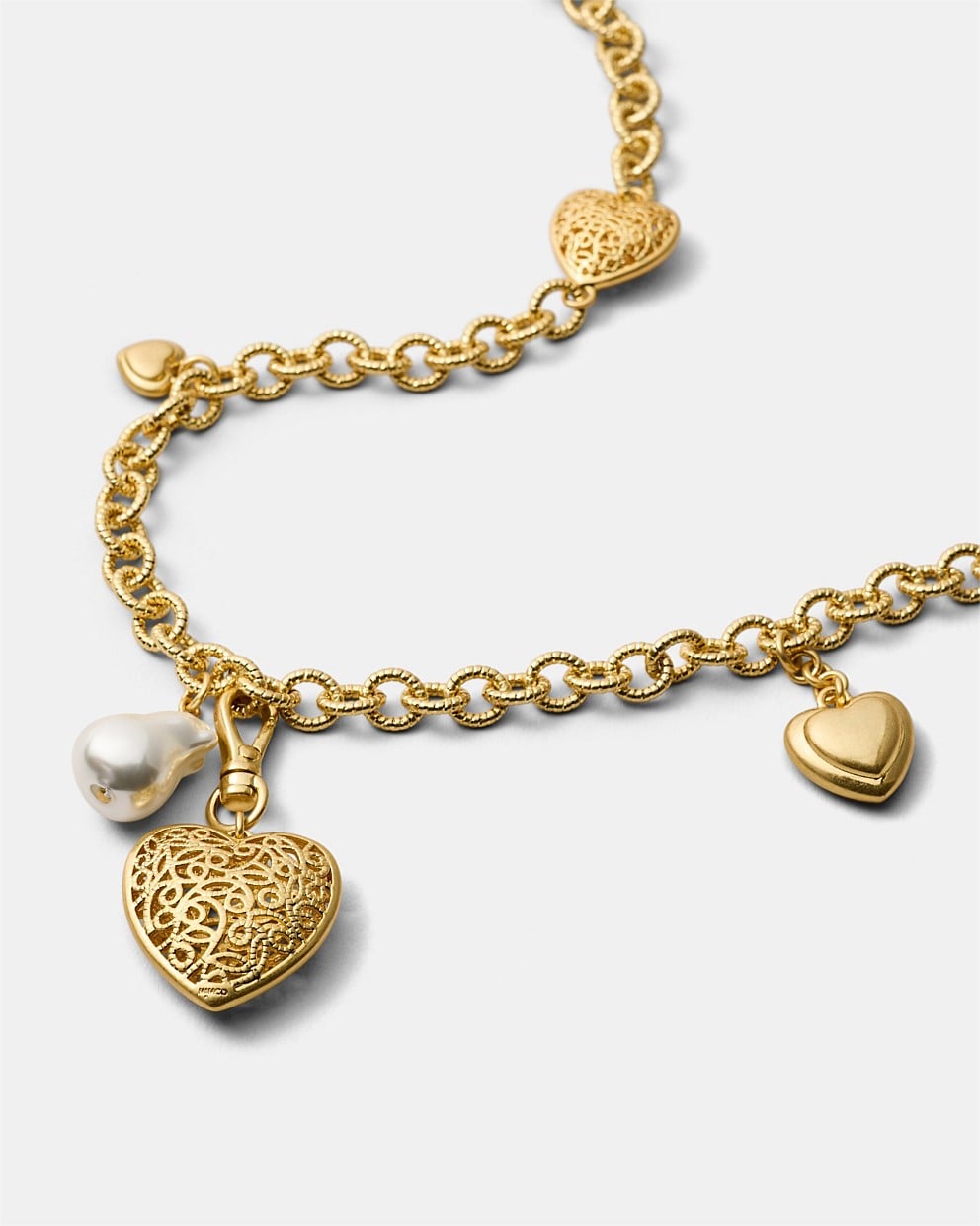 Fond Heart Long Necklace