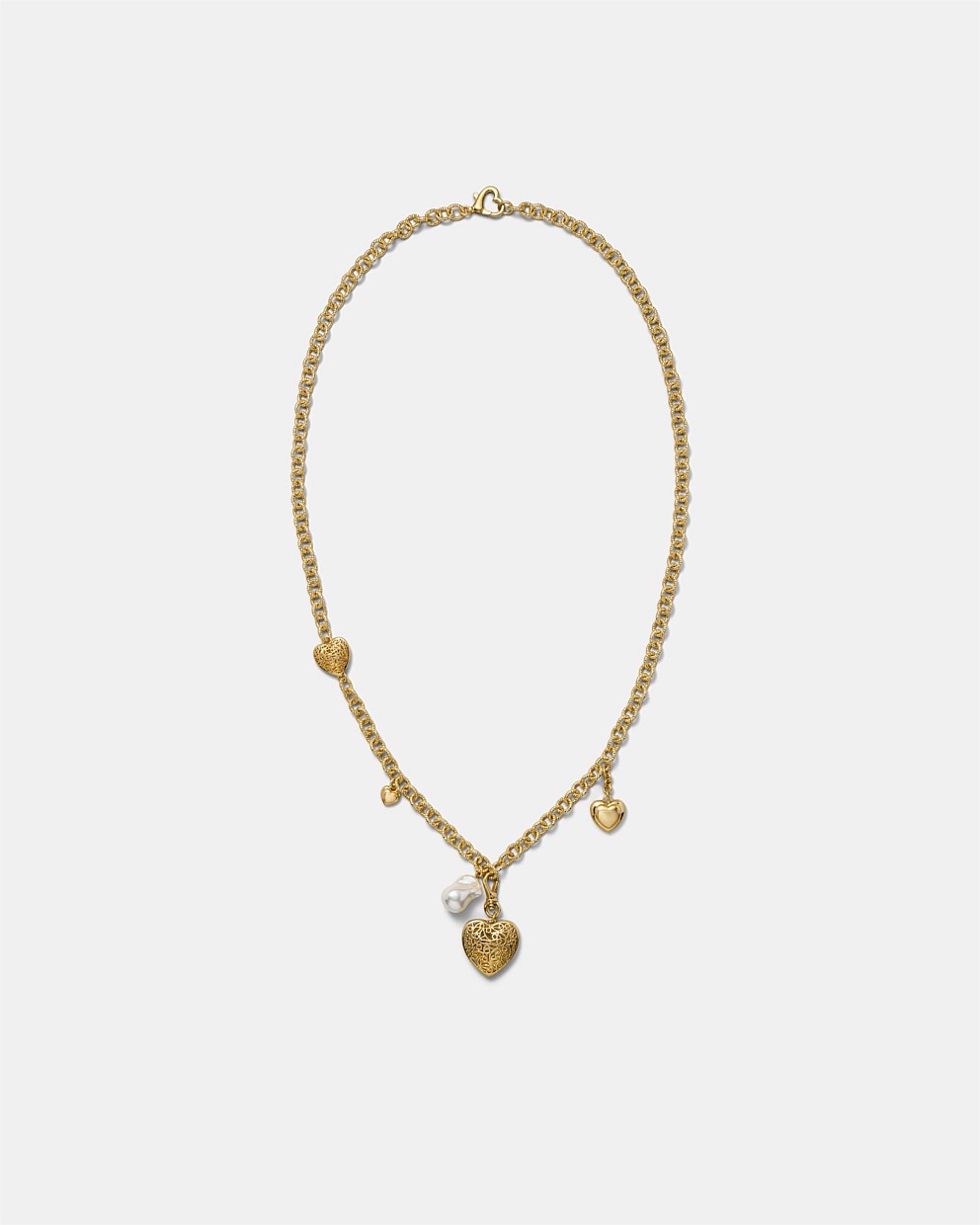 Fond Heart Long Necklace