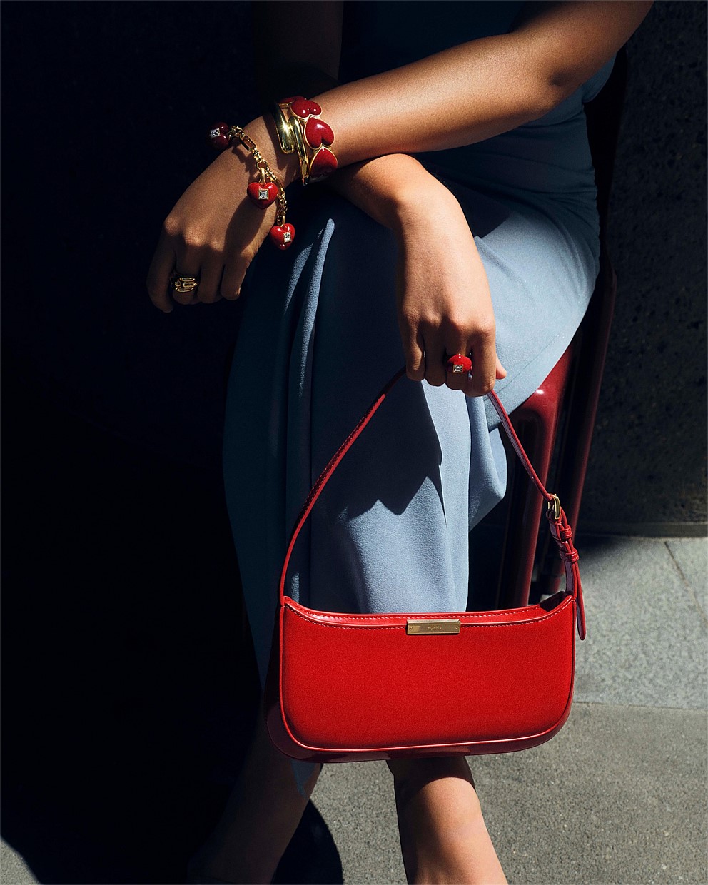 Cove Slim Shoulder Bag