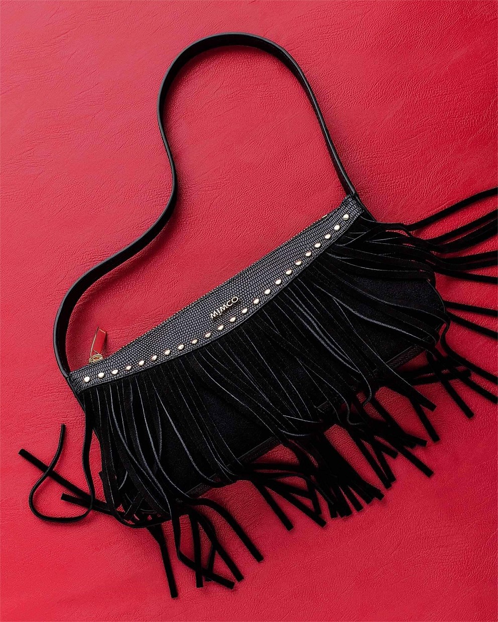 Rebel Fringe Shoulder Bag