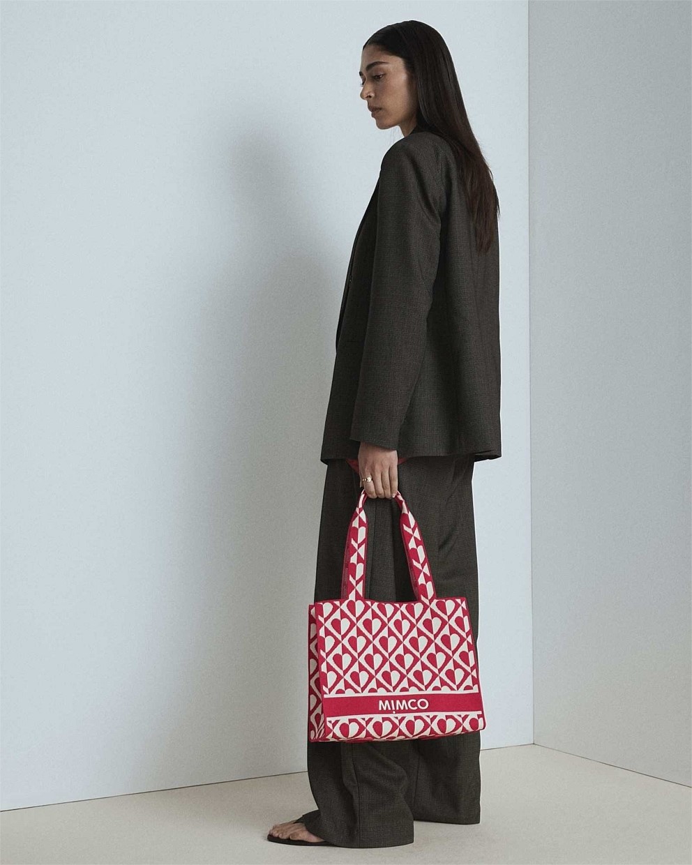 Blondie Boxy Tote Bag