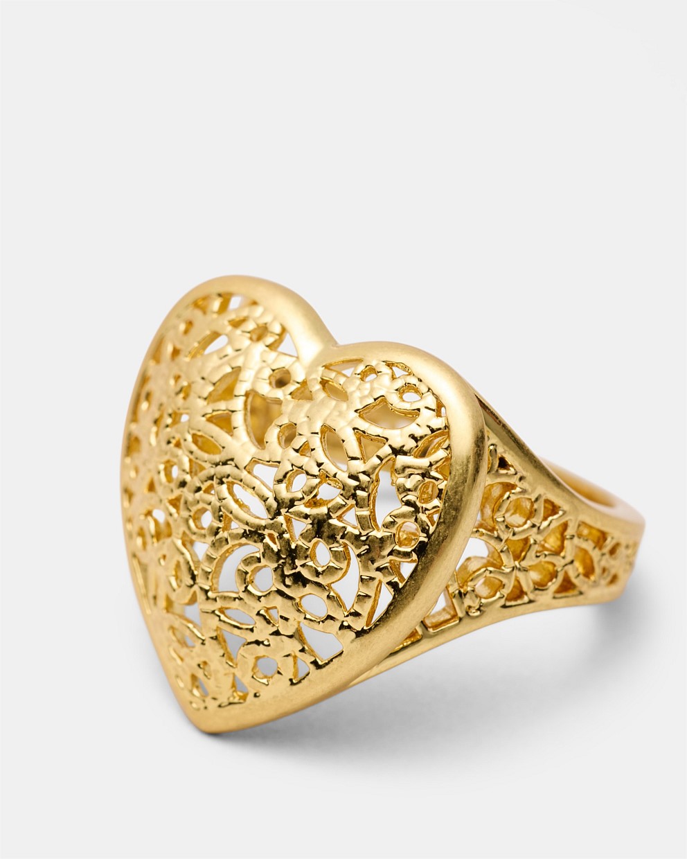 Fond Heart Ring