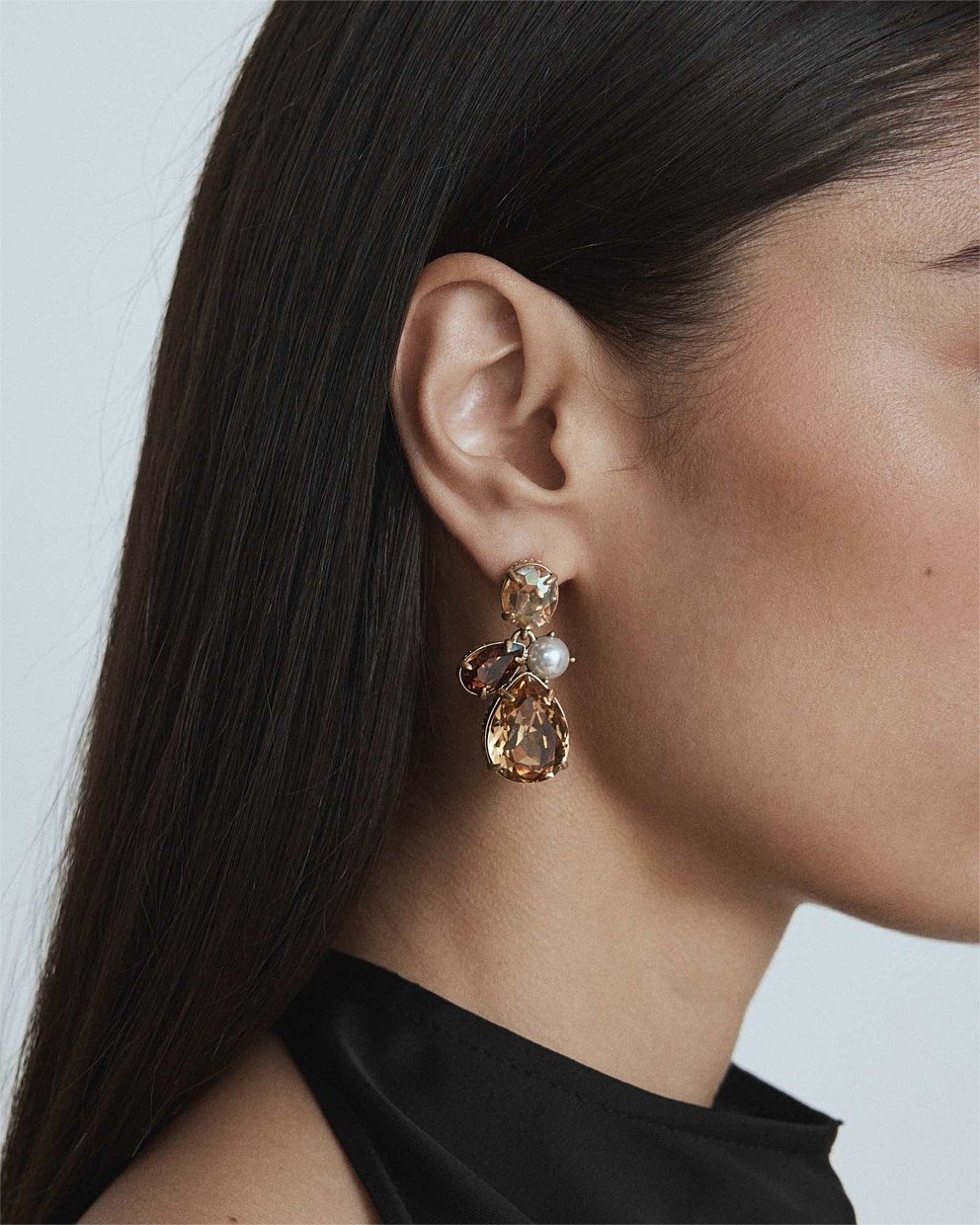 Bejewel Drop Earrings