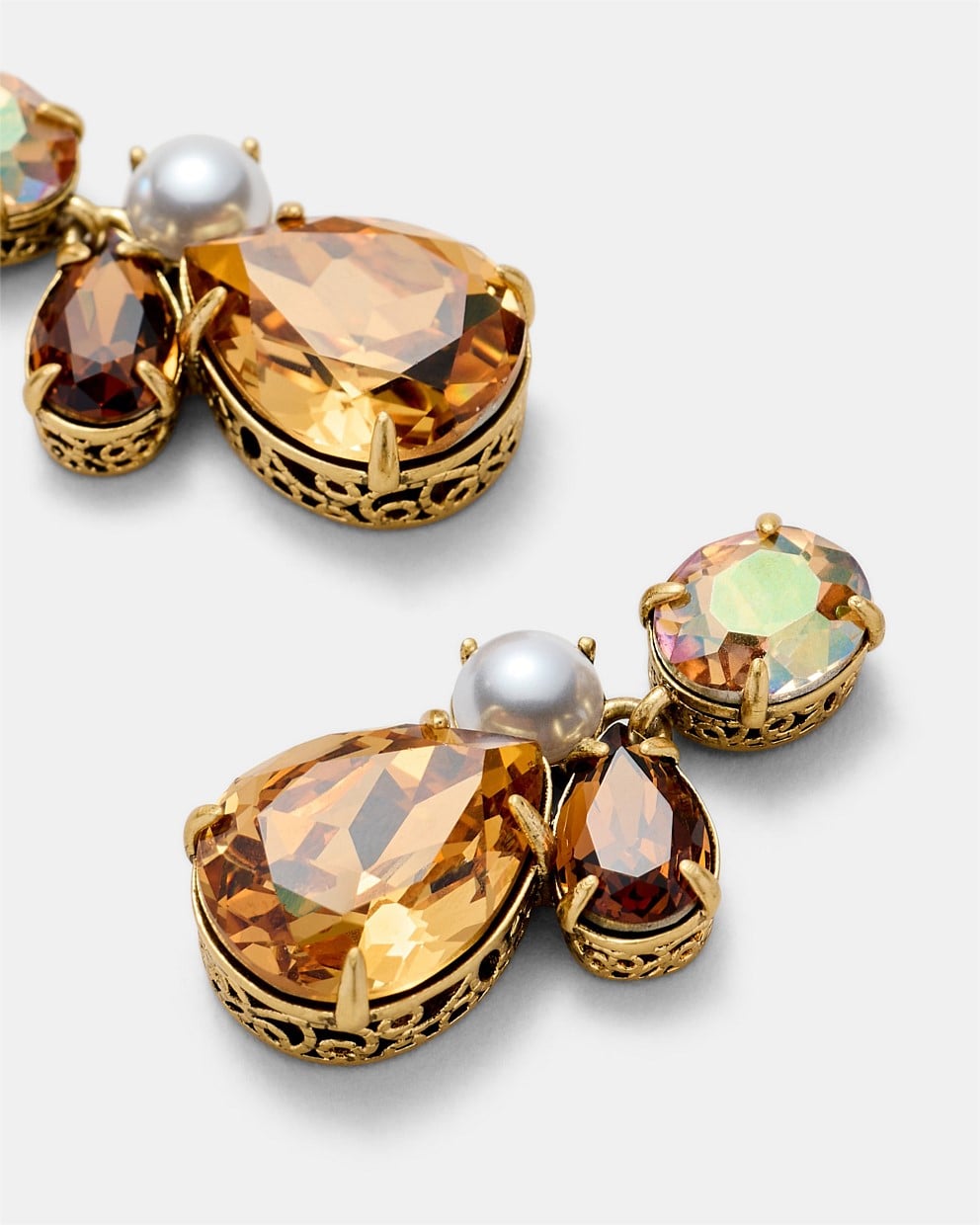 Bejewel Drop Earrings