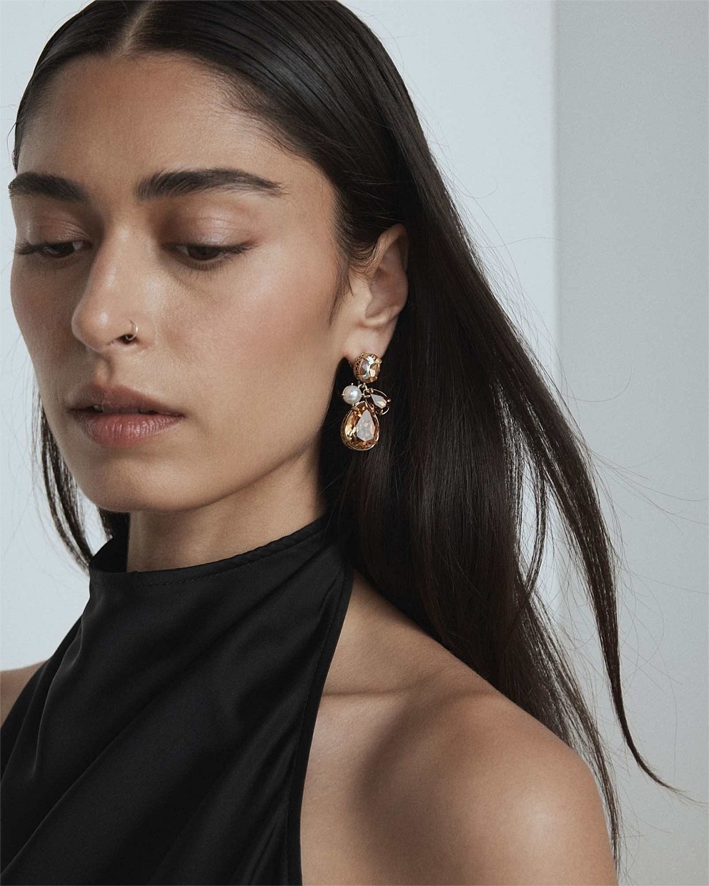Bejewel Drop Earrings