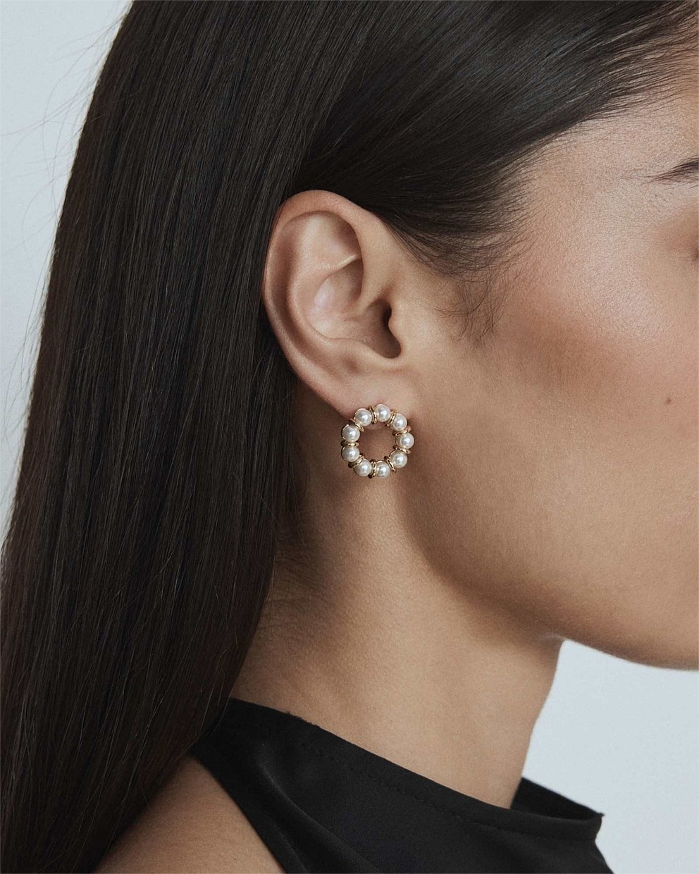 Anouk Pearl Stud Earrings