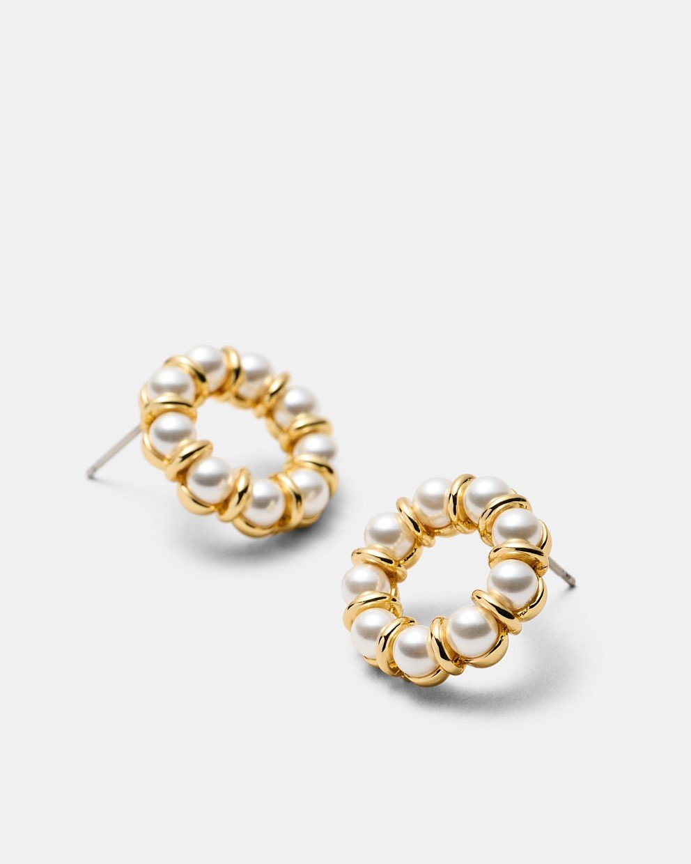 Anouk Pearl Stud Earrings