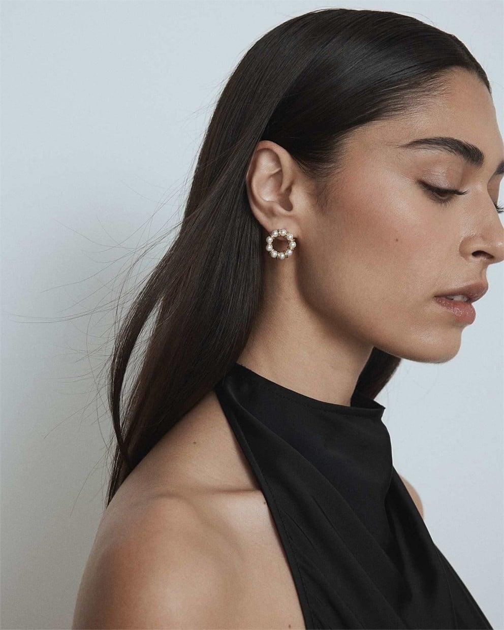 Anouk Pearl Stud Earrings