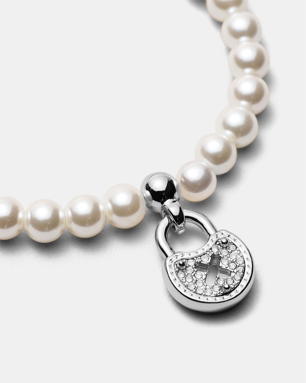Lockette Pearl Bracelet