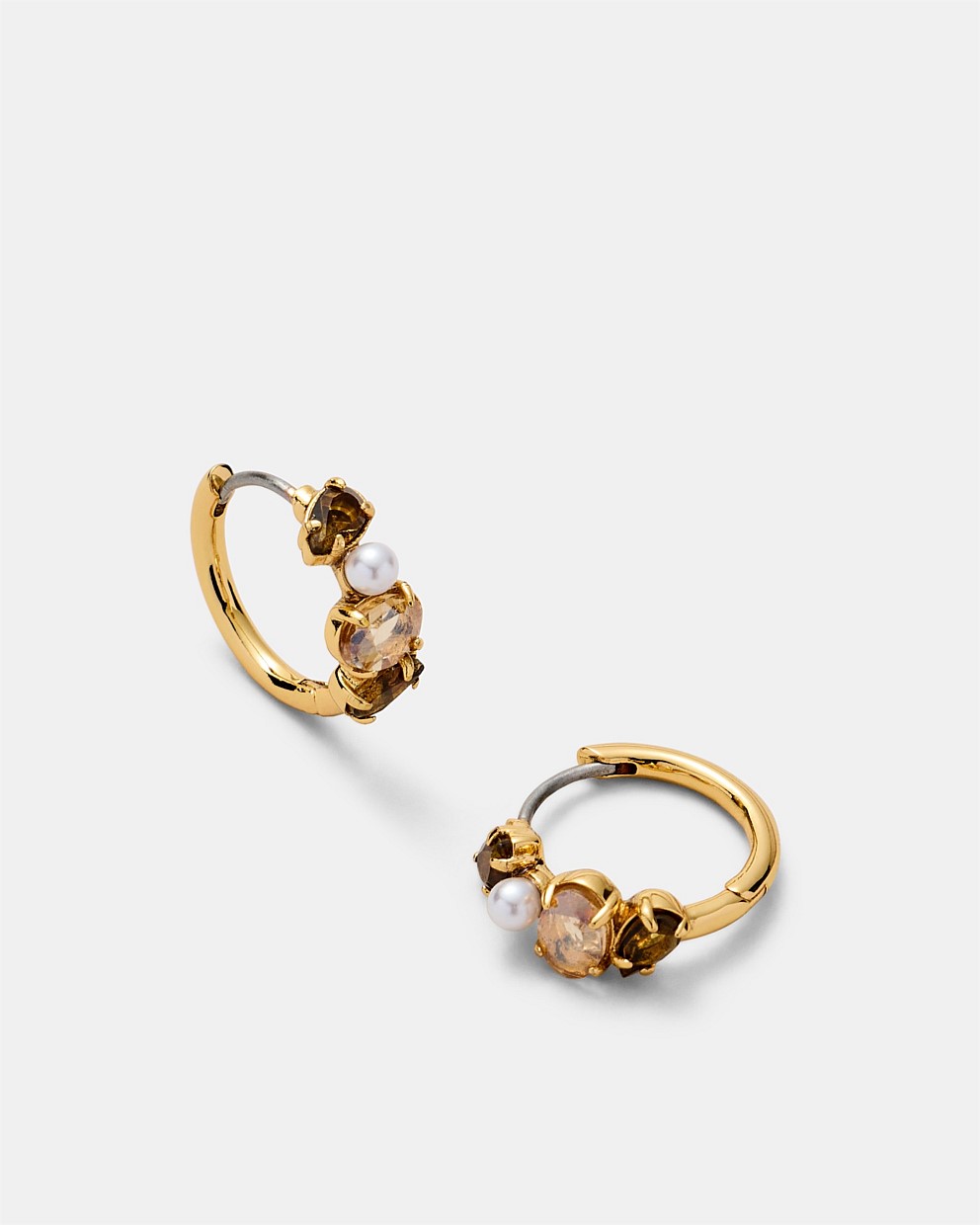 Bejewel Mini Hoop Earrings