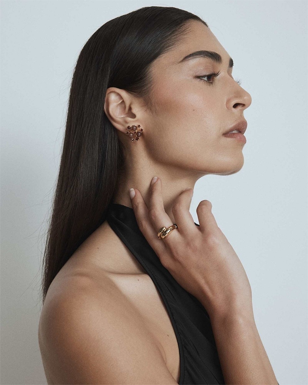 Trinket Stud Earrings