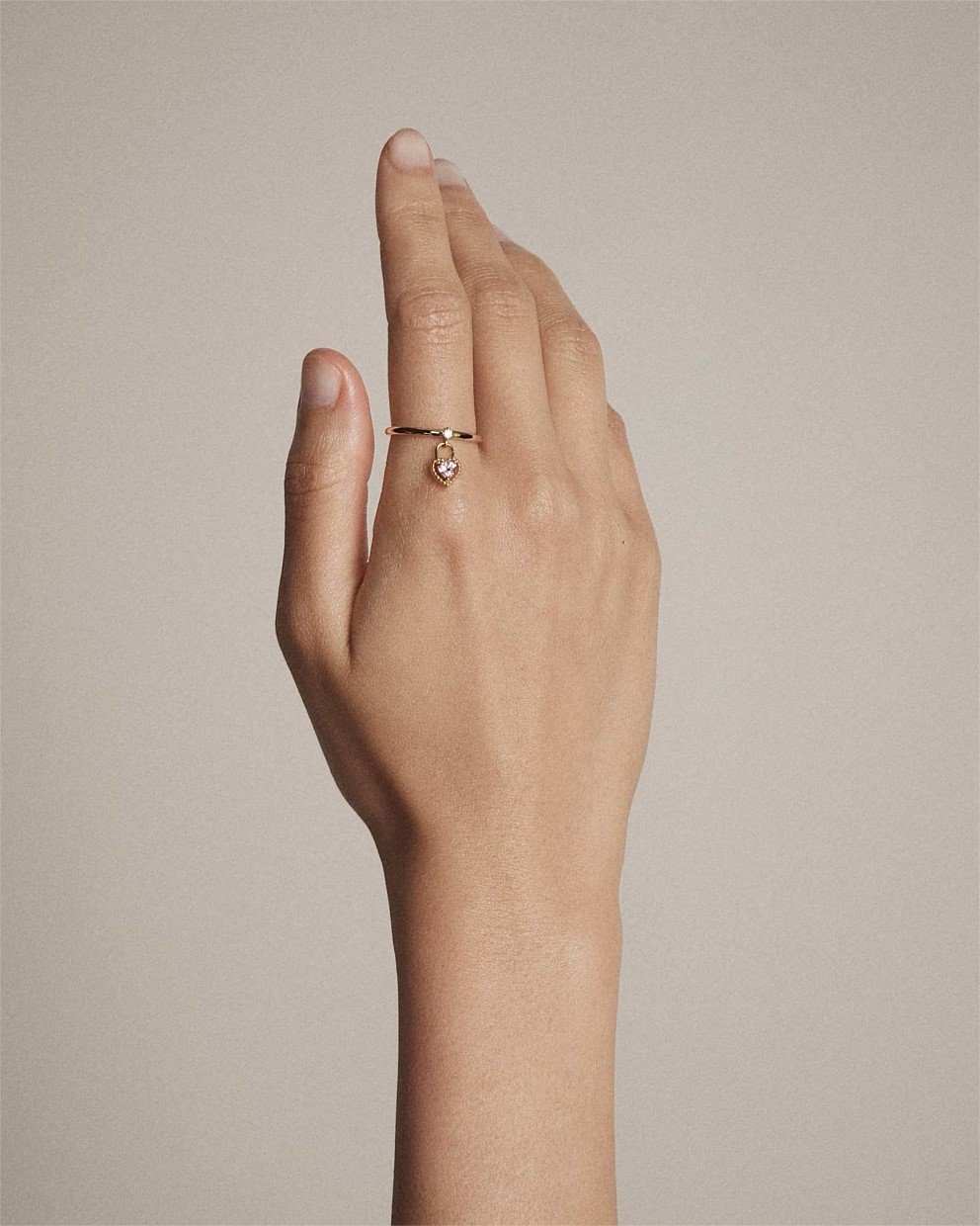 Amour Charm Ring