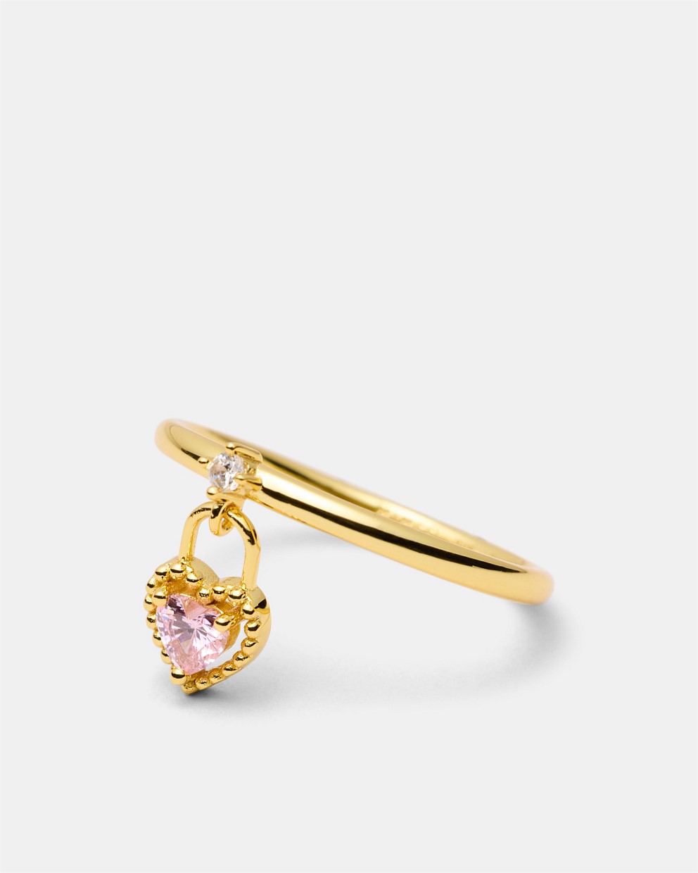 Amour Charm Ring