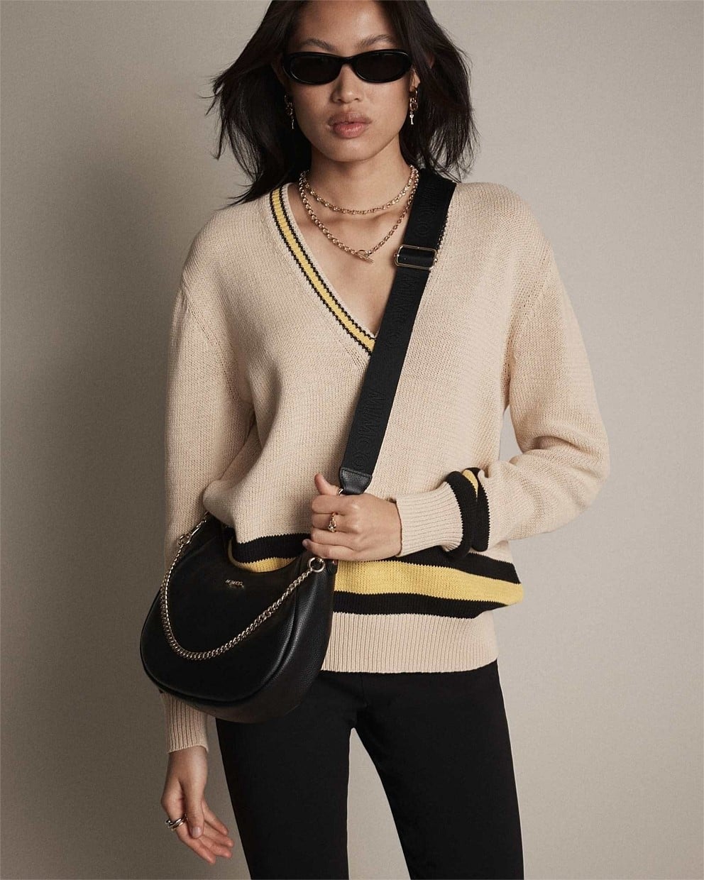 Lily Crescent Crossbody Bag