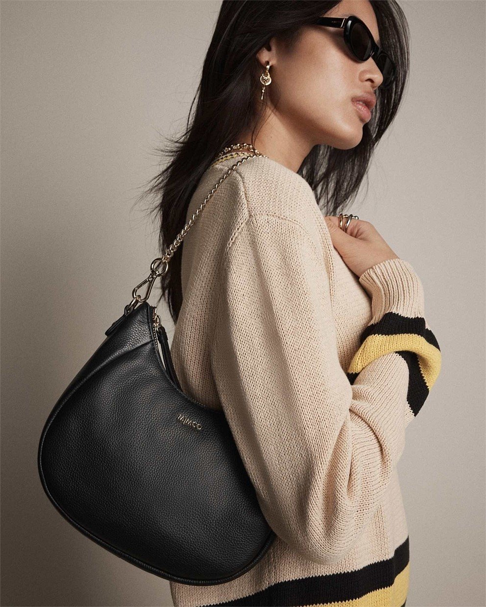 Lily Crescent Crossbody Bag