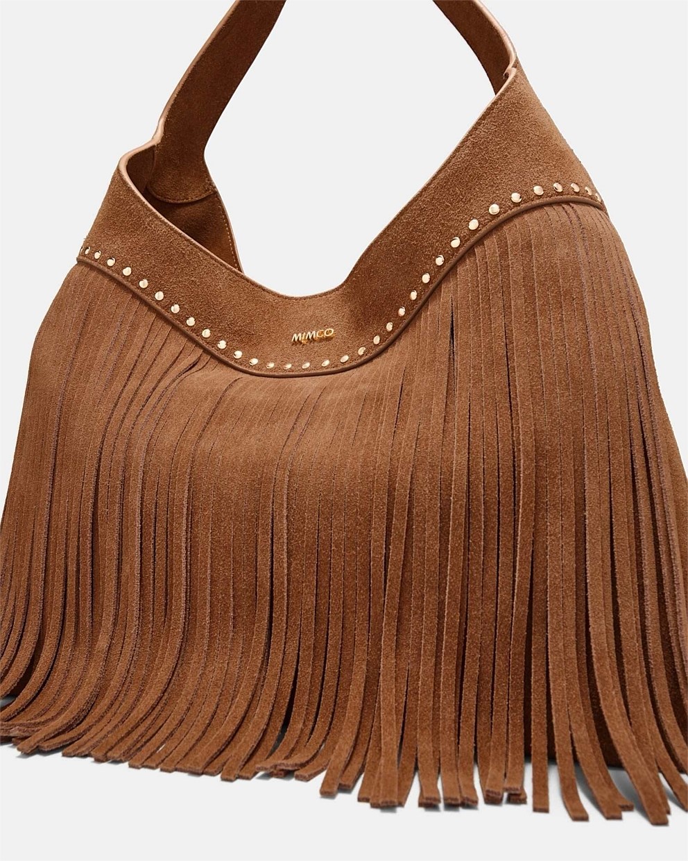 Rebel Fringe Hobo Bag