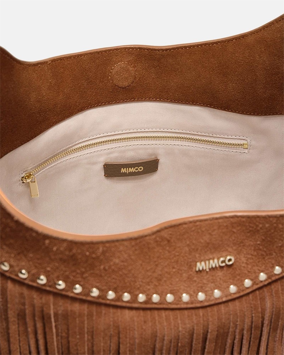 Rebel Fringe Hobo Bag