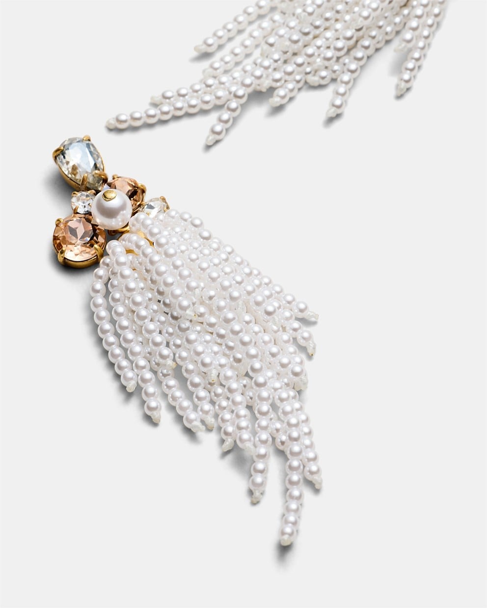 Gilded Fringe Earrings