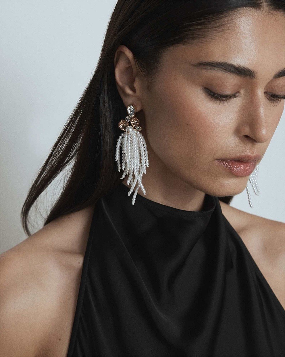 Gilded Fringe Earrings