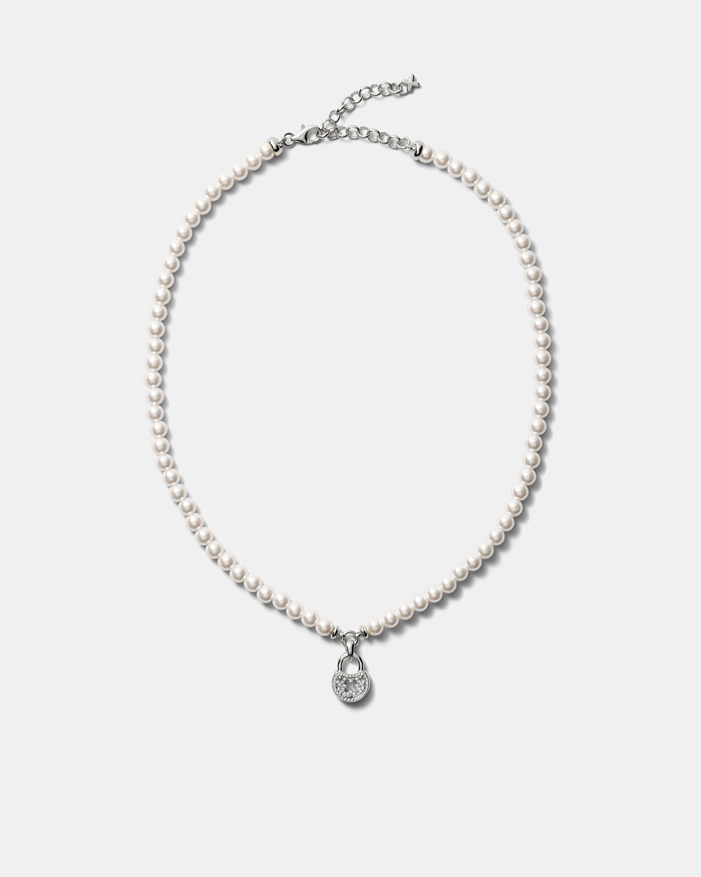 Lockette Pearl Necklace