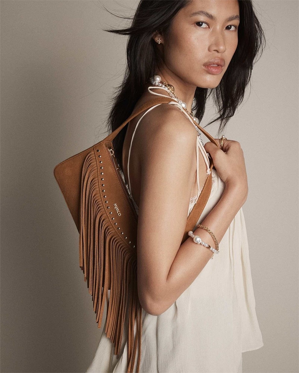 Rebel Fringe Shoulder Bag