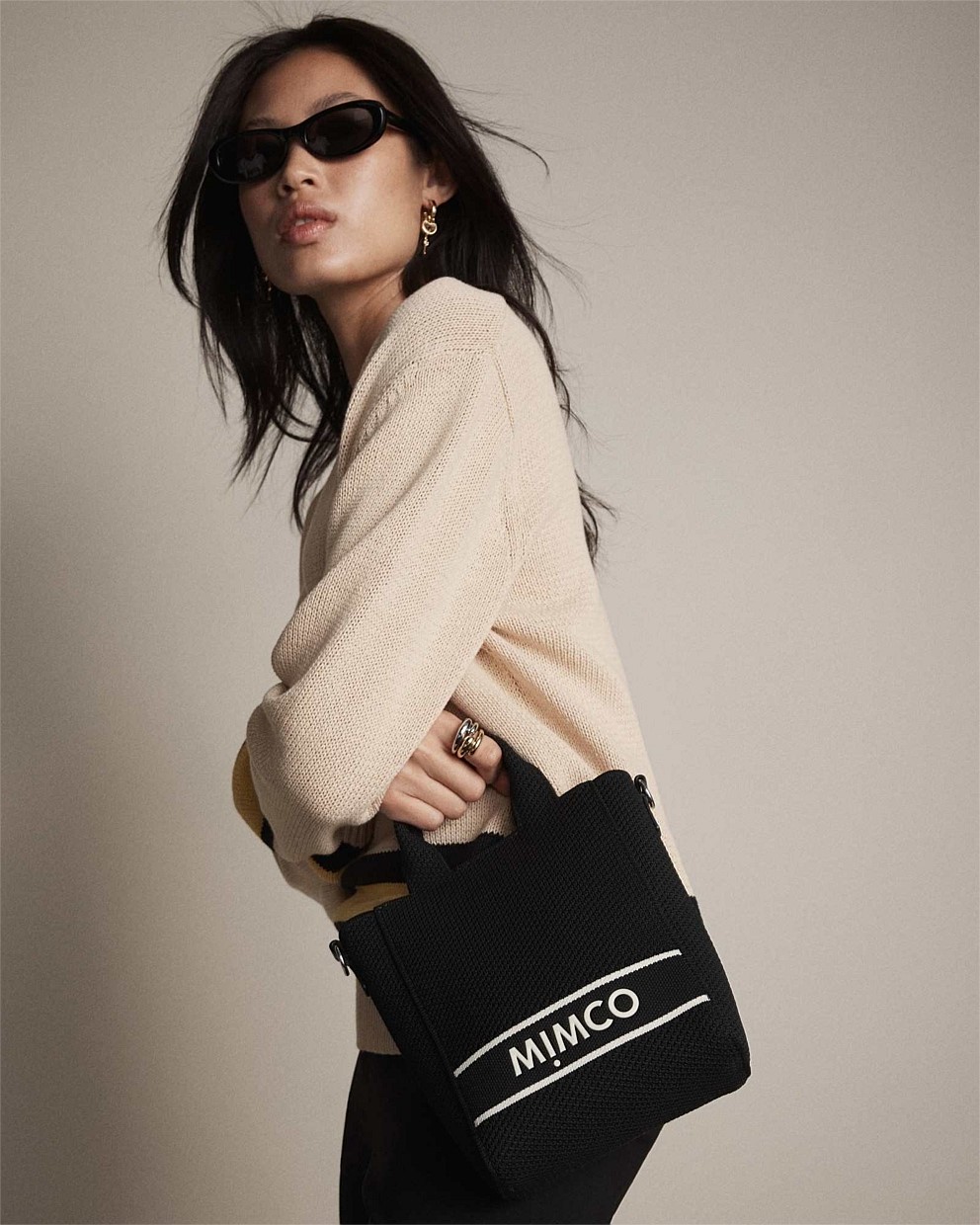 Blondie Mini Tote Crossbody Bag