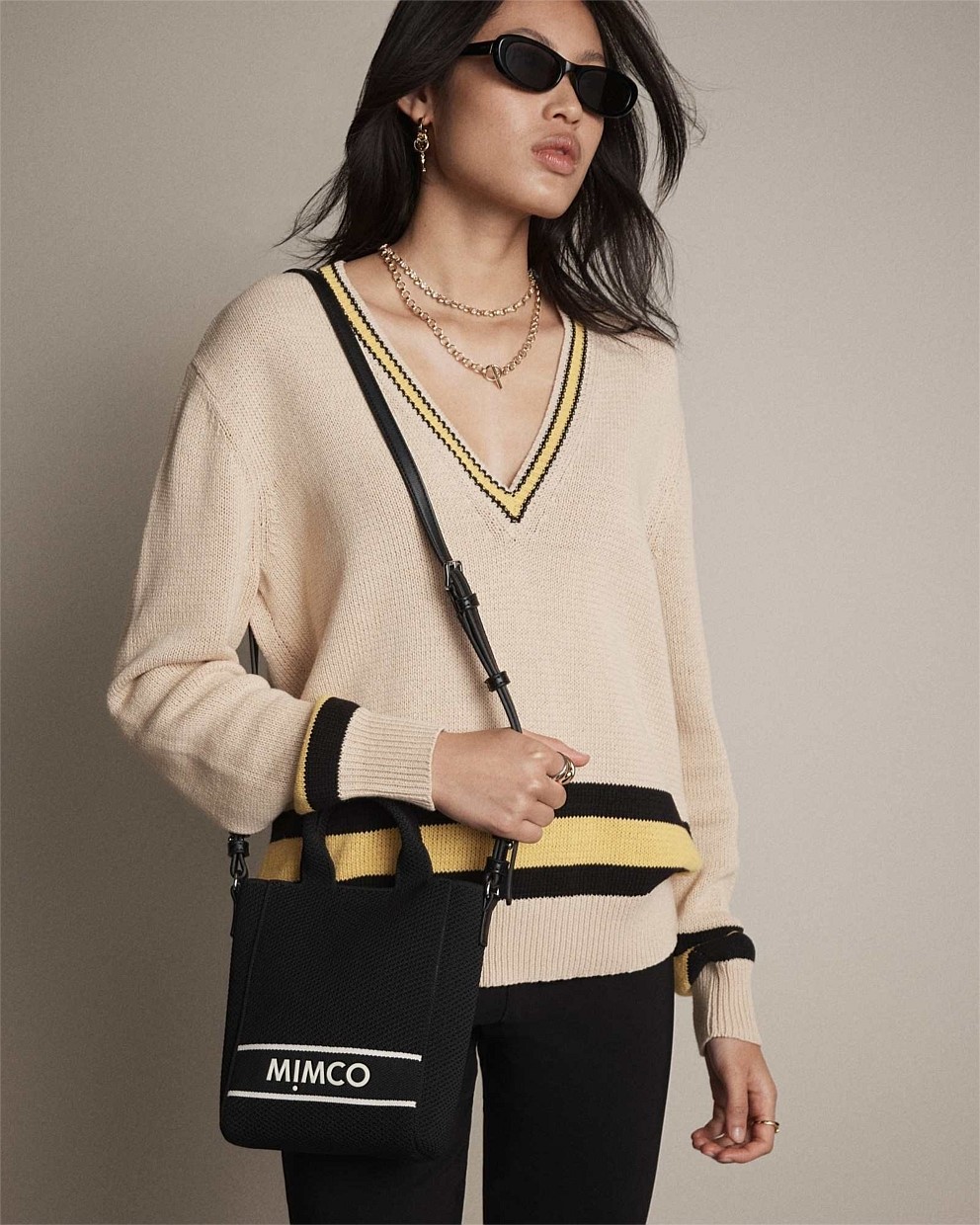 Blondie Mini Tote Crossbody Bag