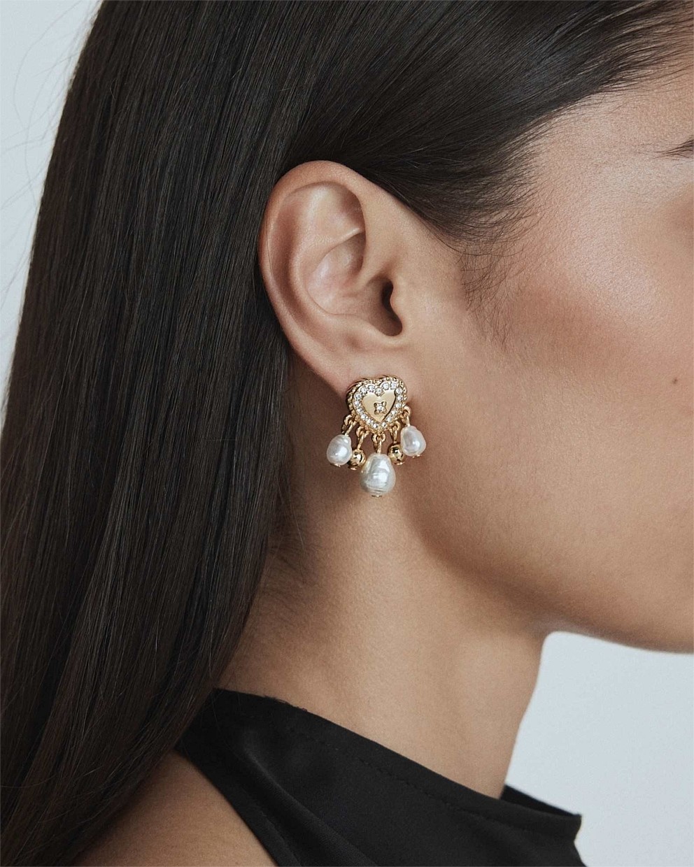 Poetic Heart Earrings