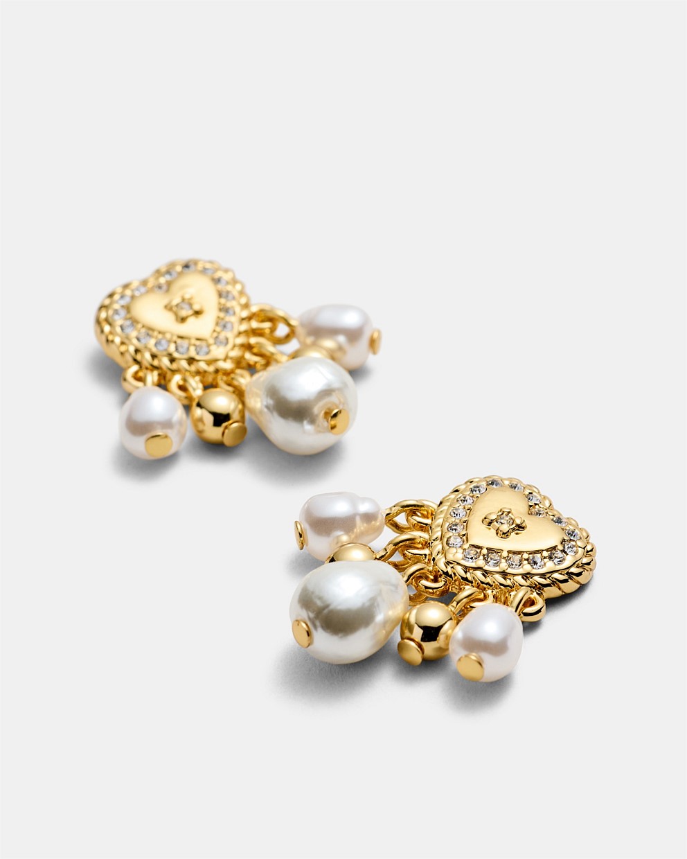 Poetic Heart Earrings