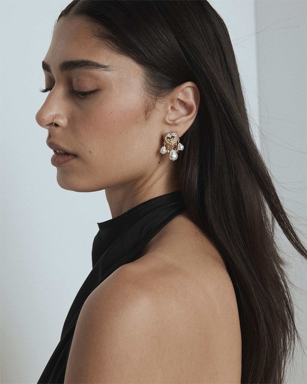 Poetic Heart Earrings