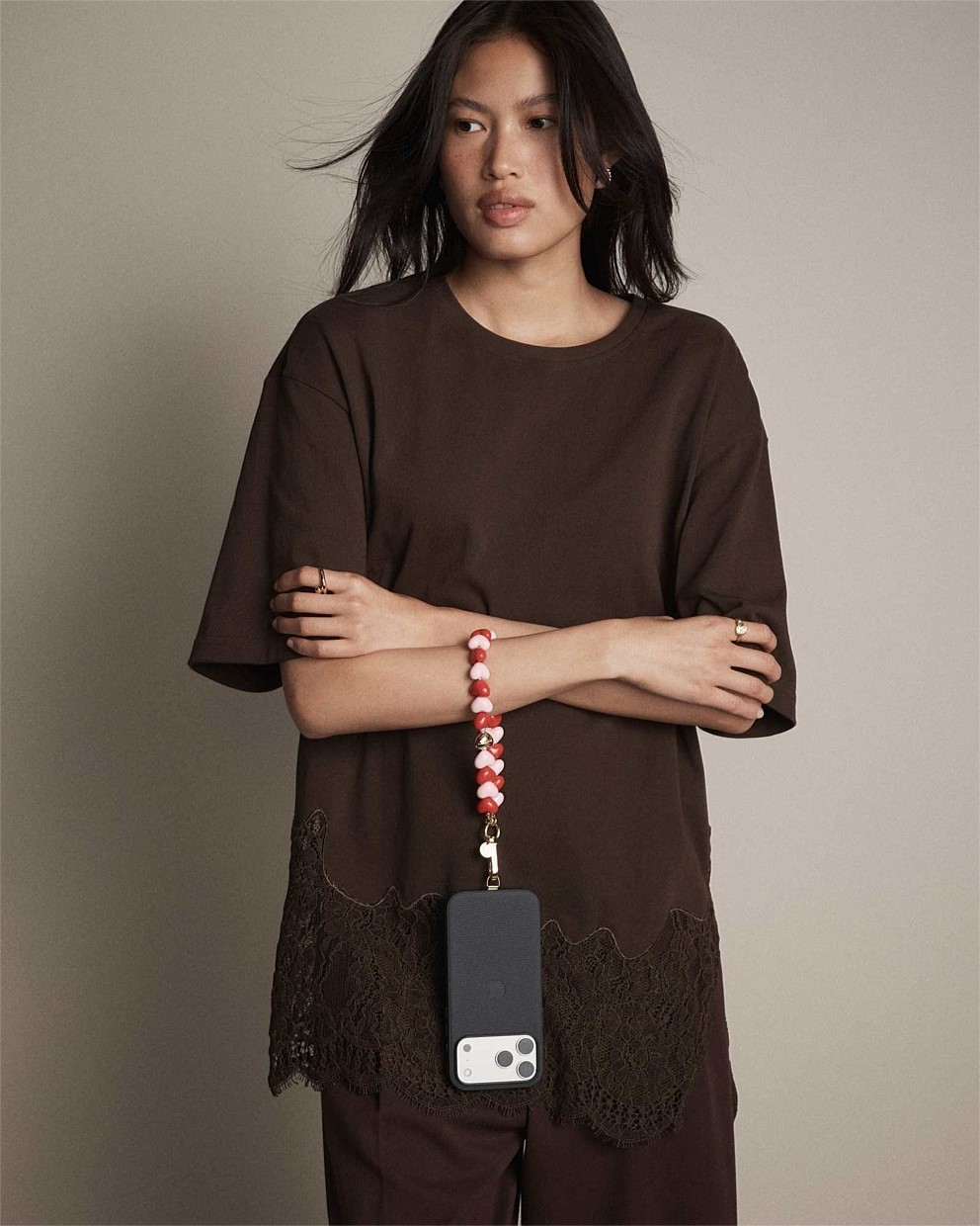 Lover Phone Wrist Strap
