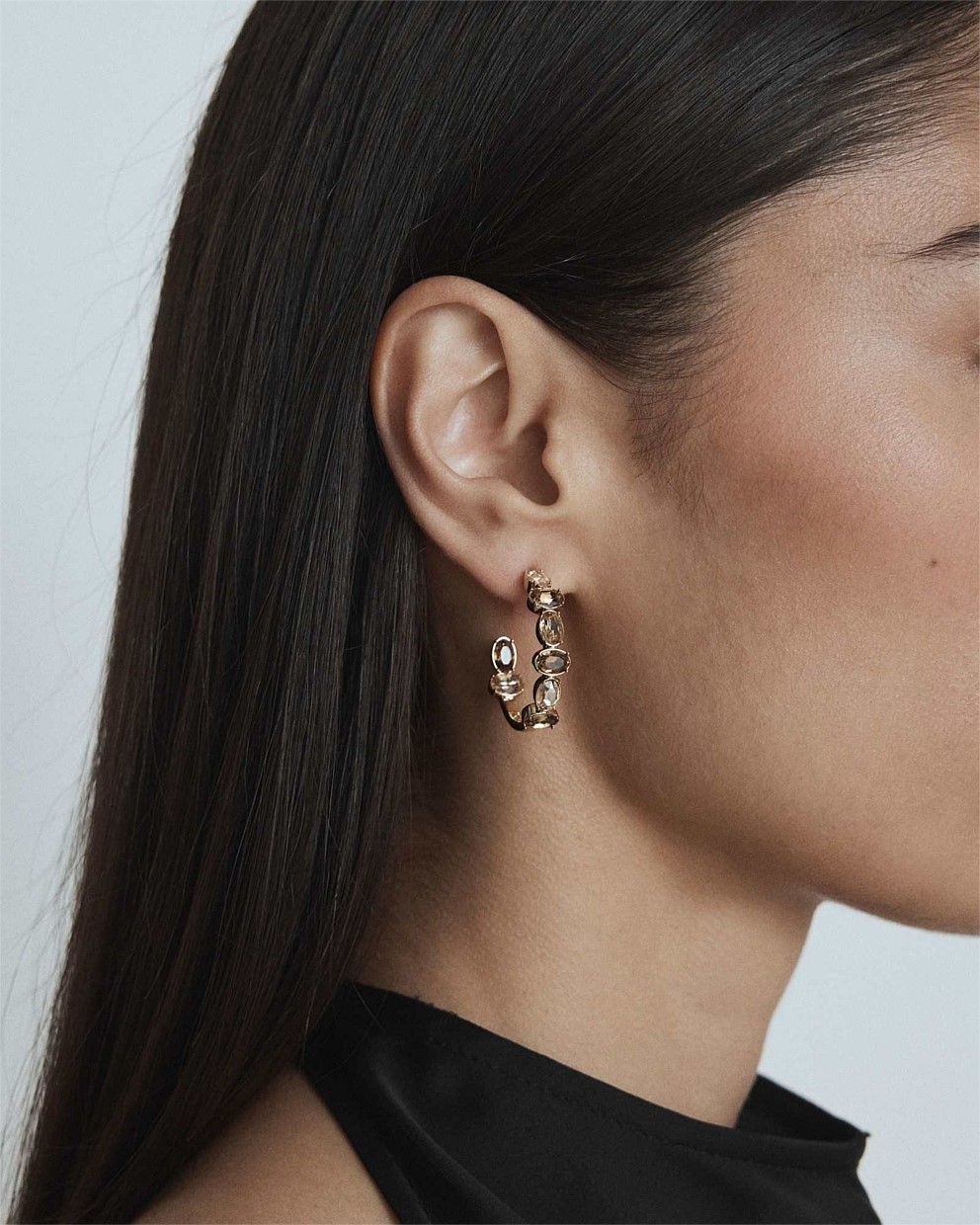 So Ornate Hoop Earrings