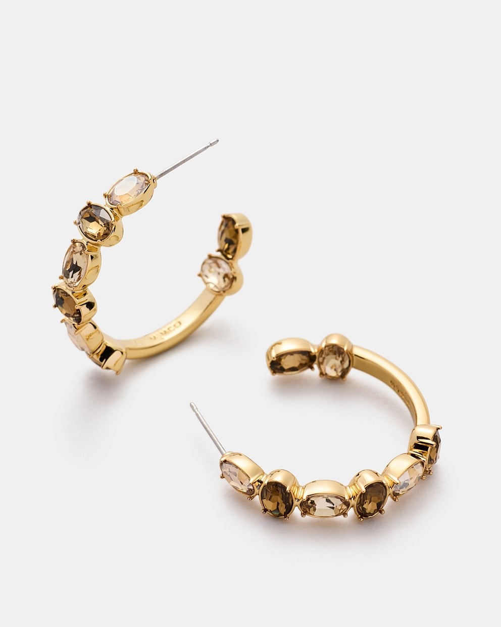 So Ornate Hoop Earrings
