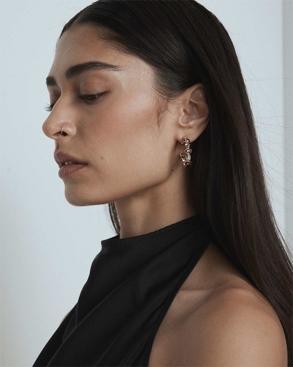 So Ornate Hoop Earrings