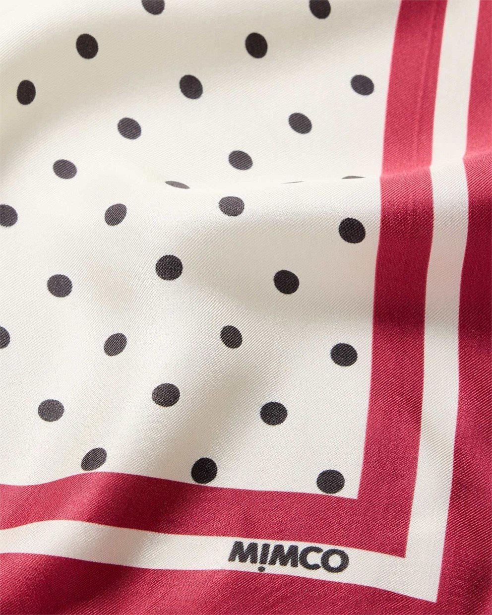Mimco Large Polka Scarf