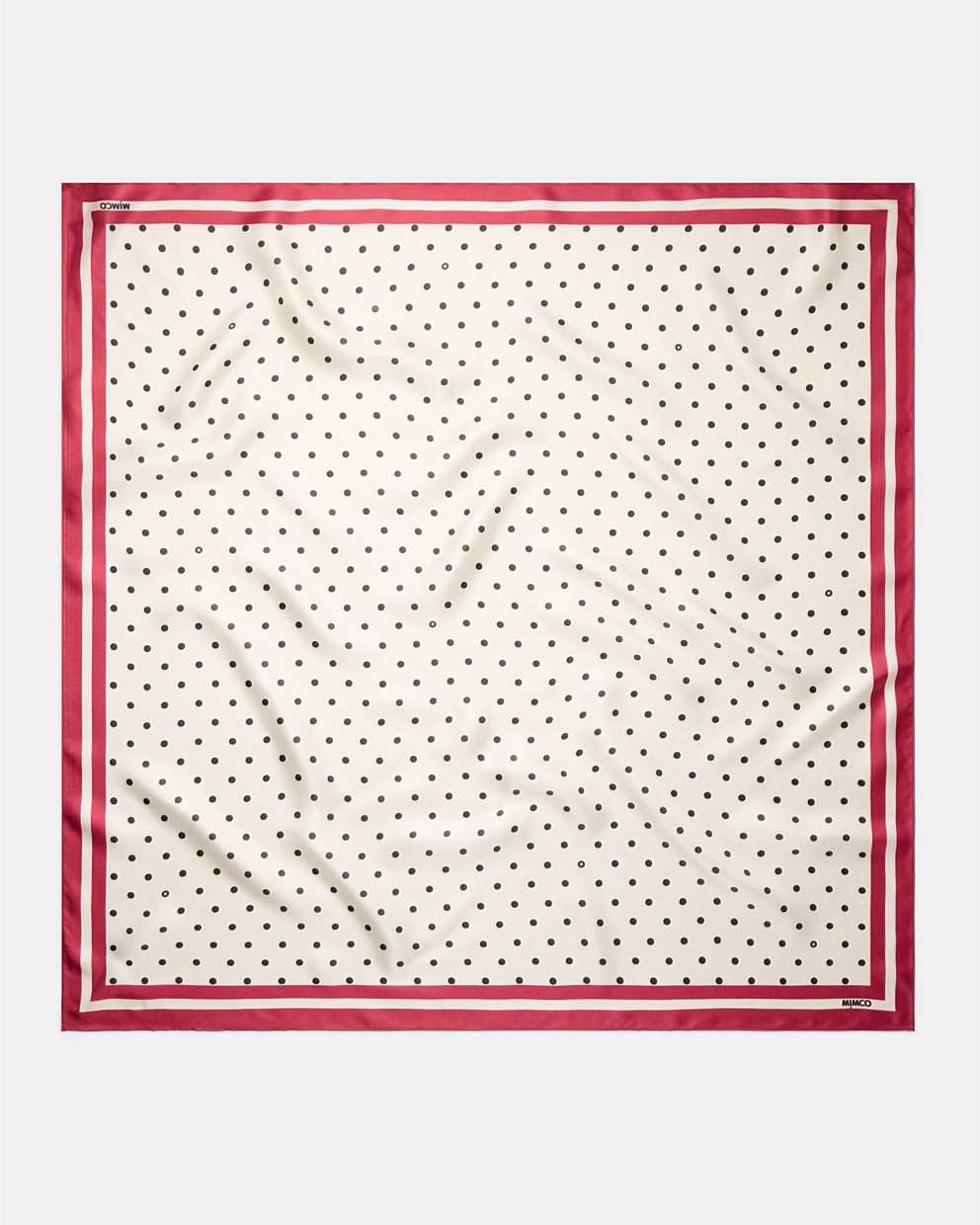 Mimco Large Polka Scarf
