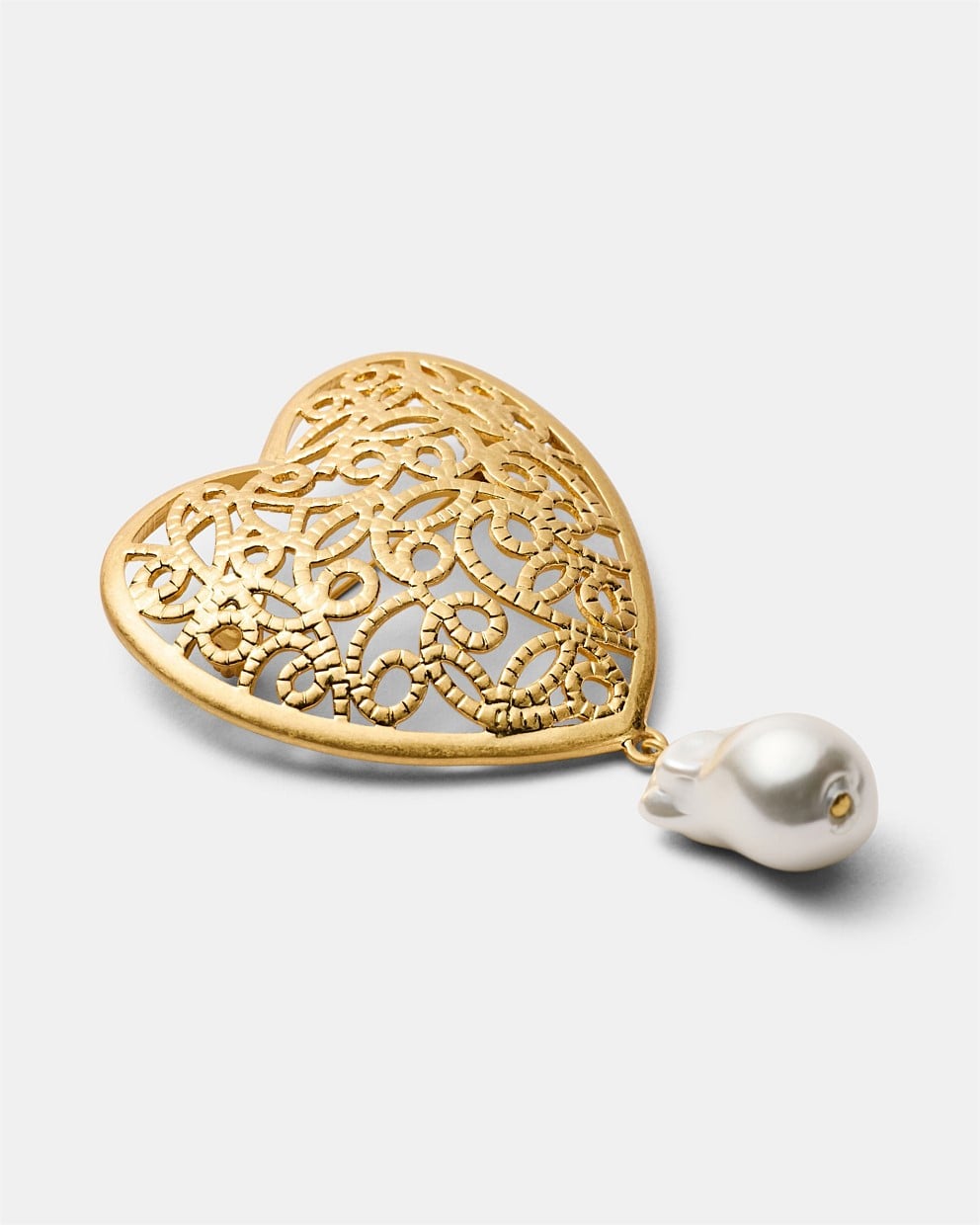 Fond Heart Brooch