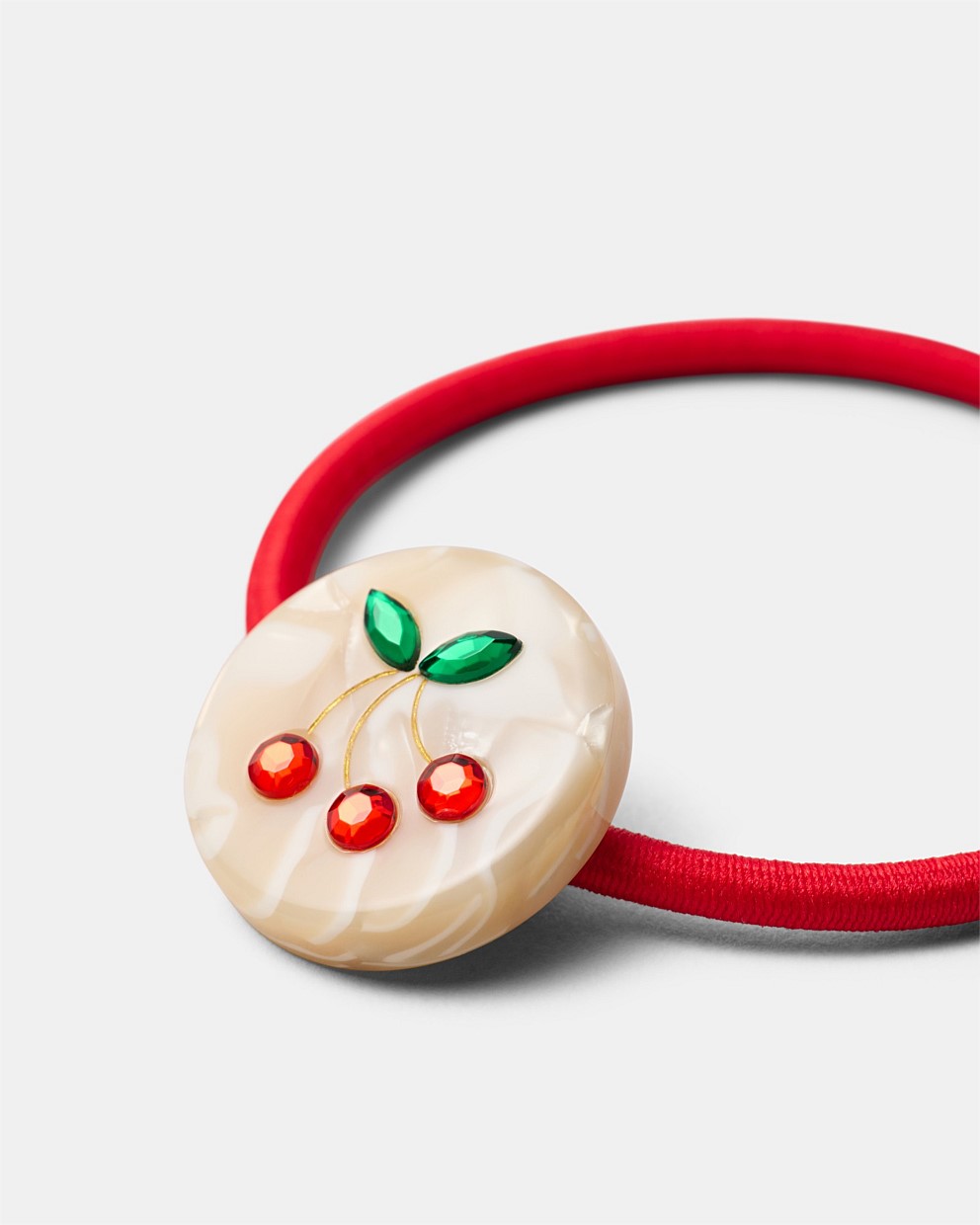 Cherry In Hair Tie