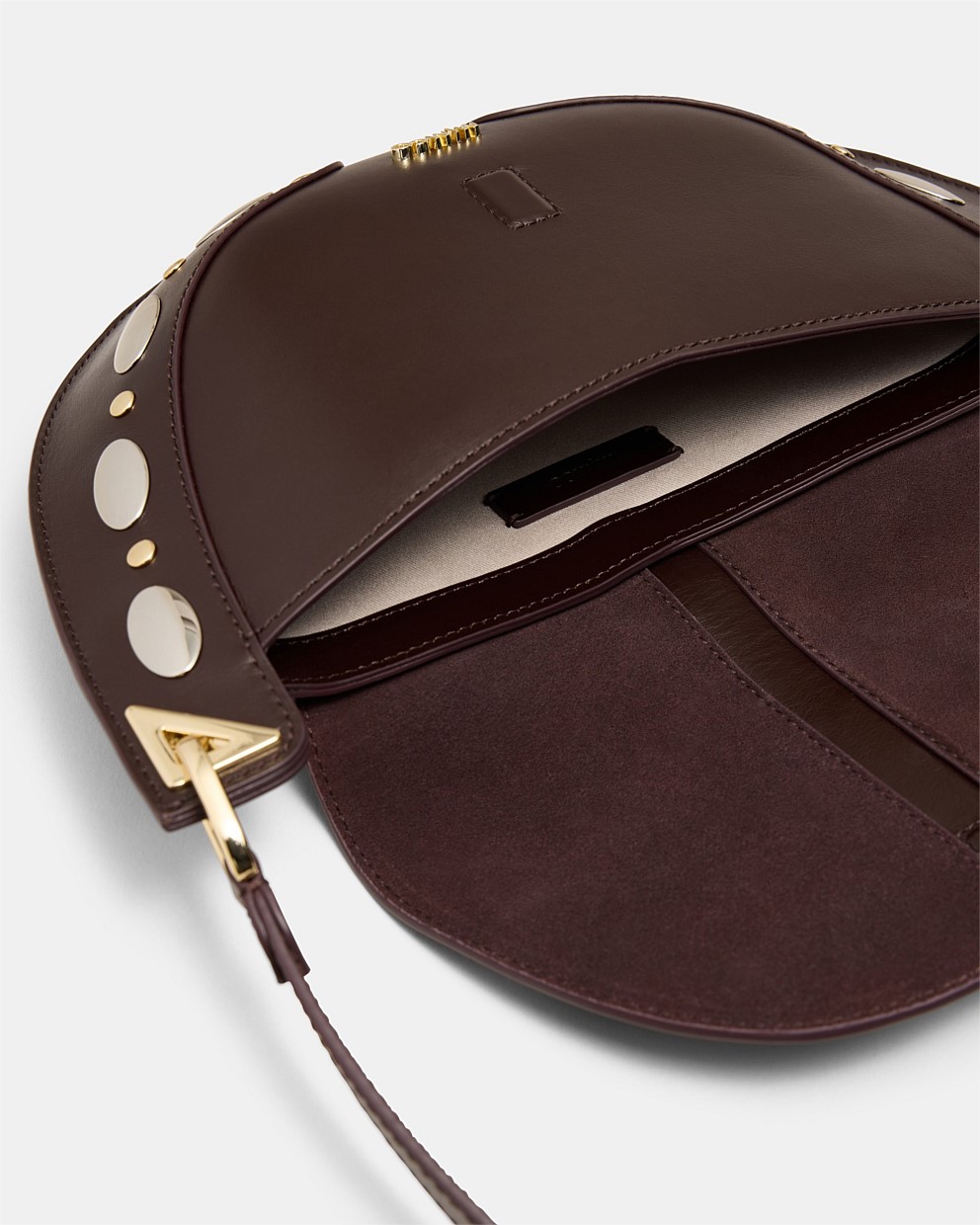 Dolly Studded Shoulder Bag