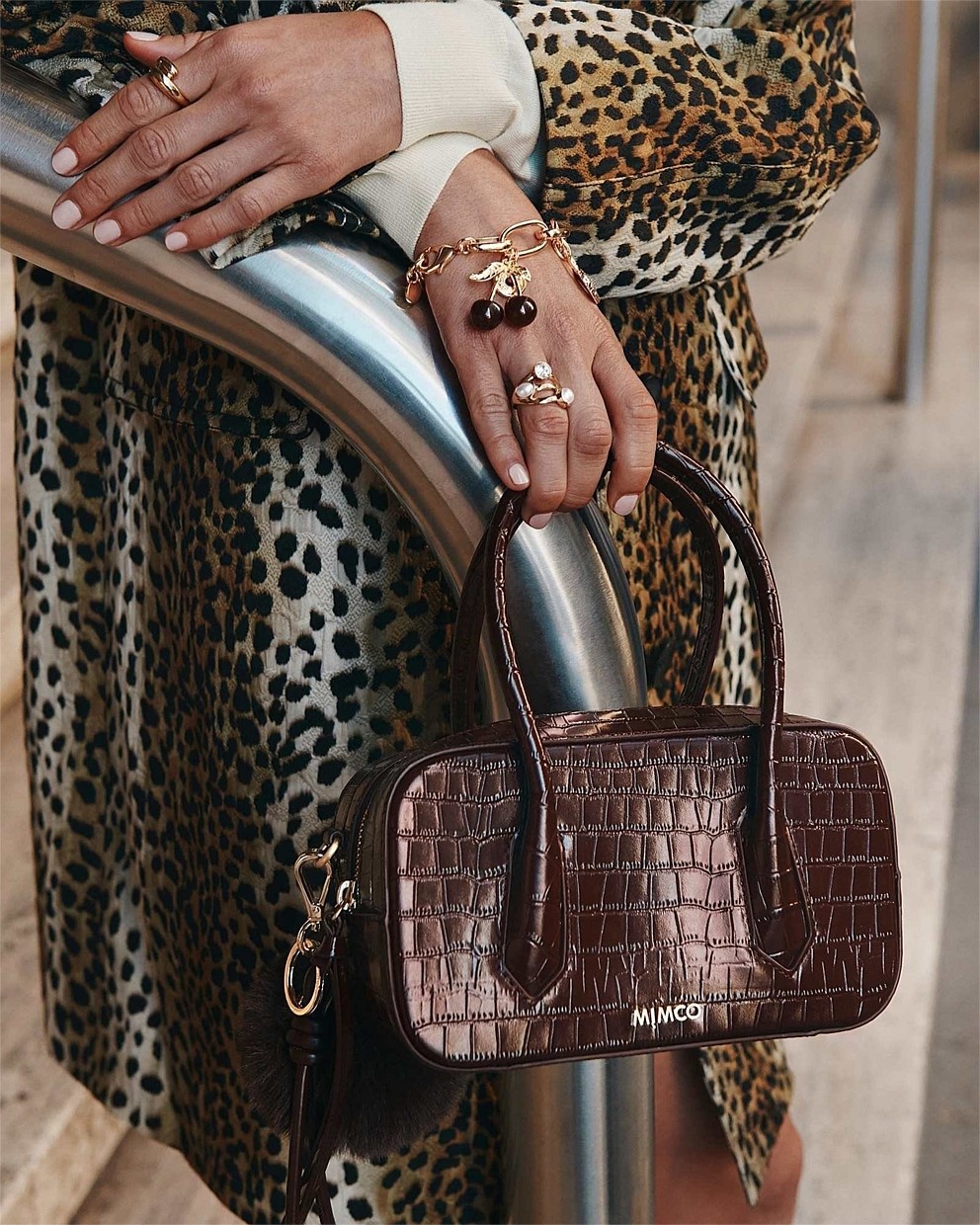 Jolene Mini Bowler Bag