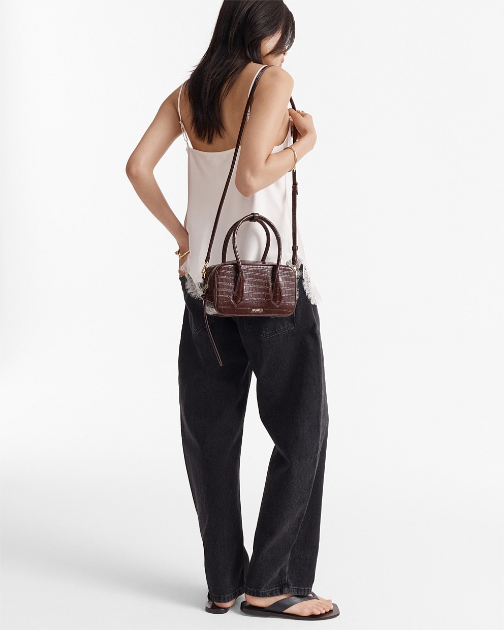 Jolene Mini Bowler Bag