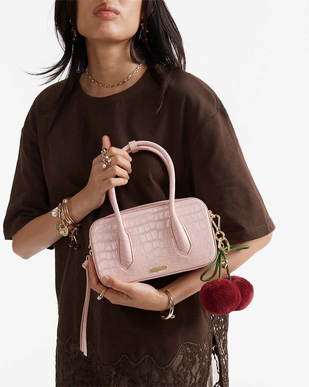 Jolene Mini Bowler Bag