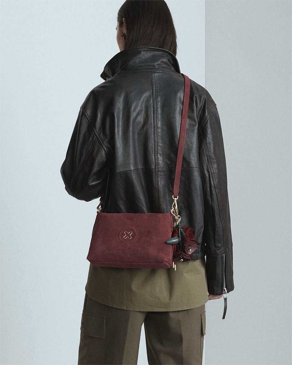 Bay Strap Crossbody Bag