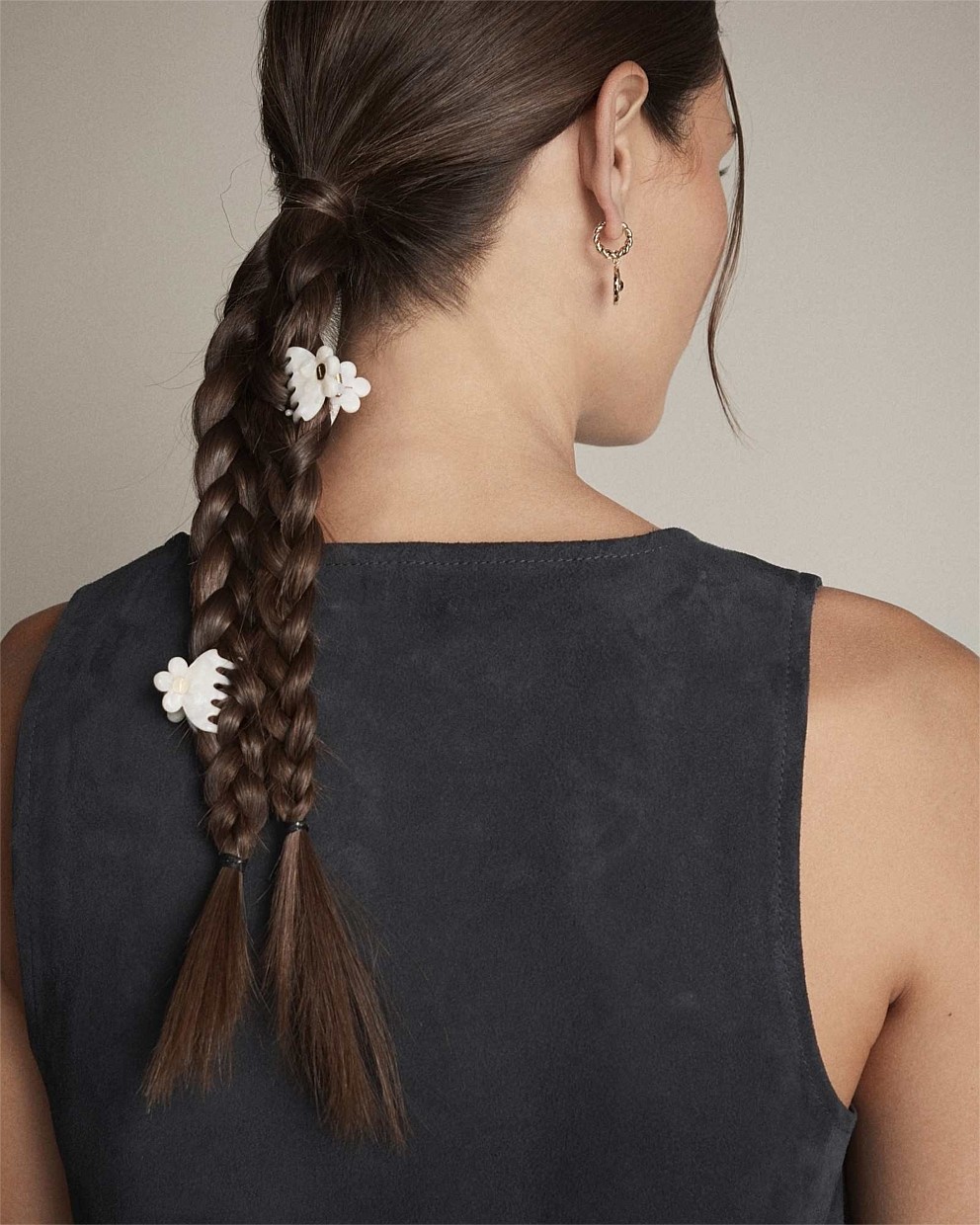 Marguerite Claw Clip Set