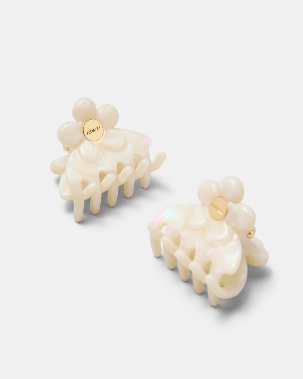Marguerite Claw Clip Set