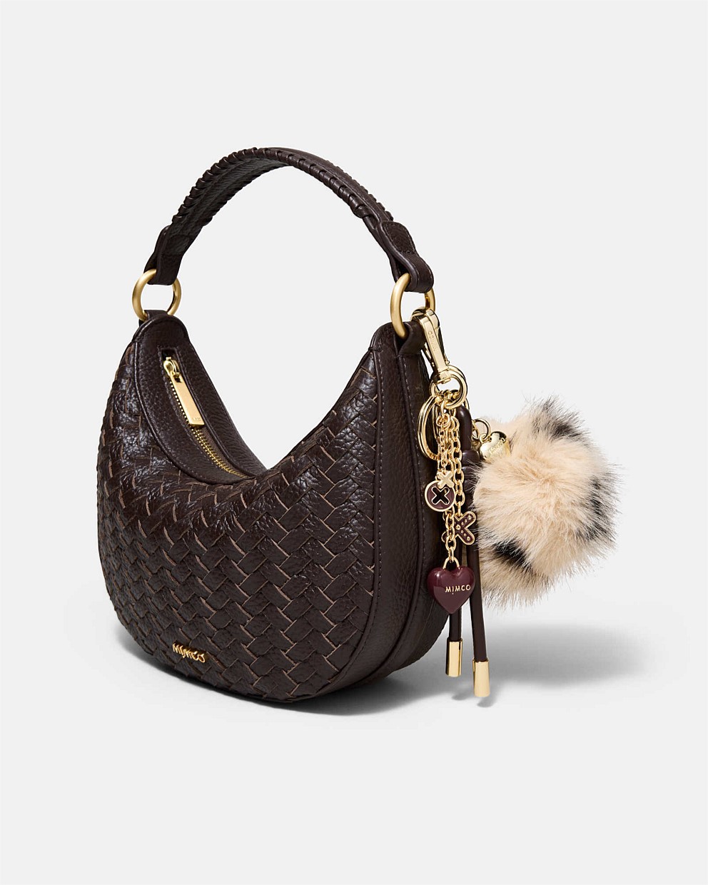 Fluffy Knot Bag Charm
