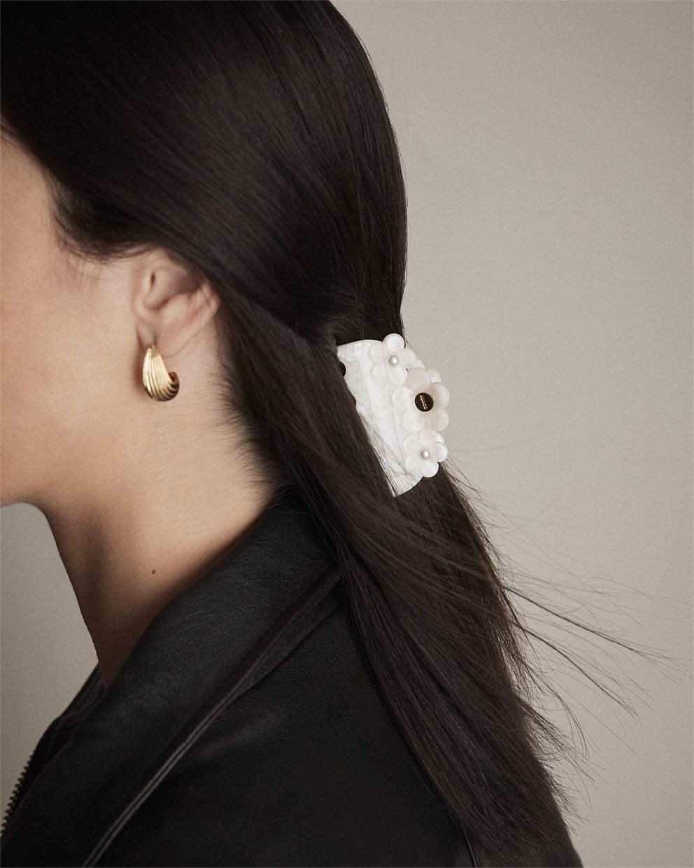 Marguerite Large Claw Clip