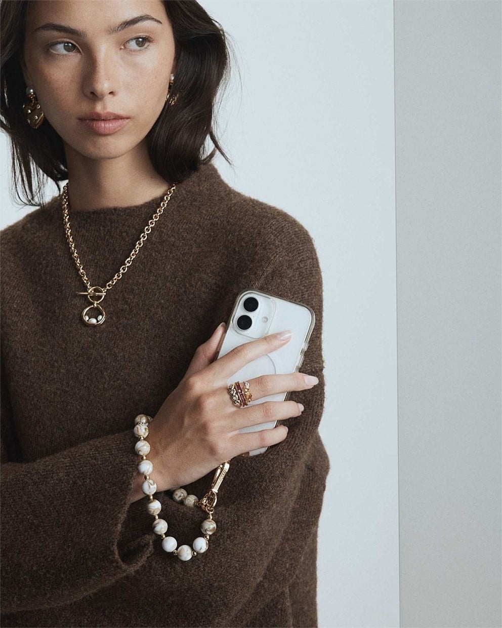 Lady M Phone Wrist Strap