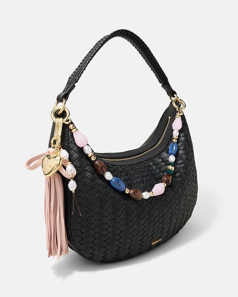 Puffy Heart Bag Charm